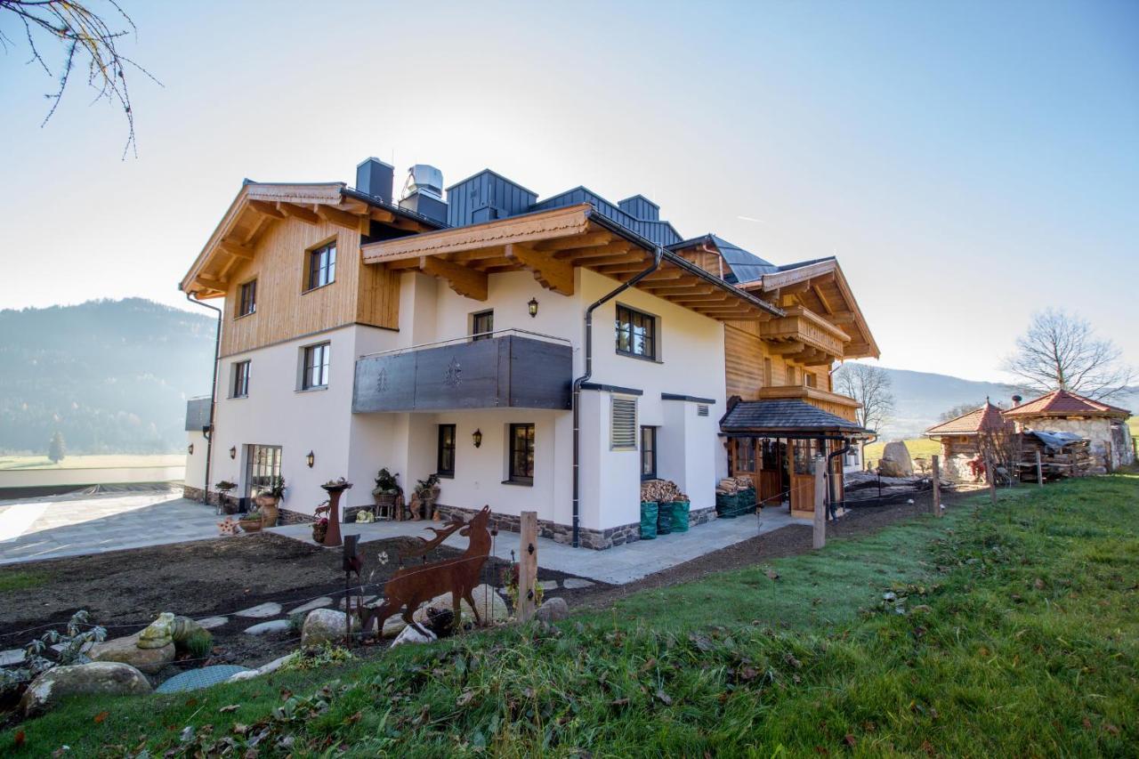 Pension Tannenhof Leogang Exterior photo