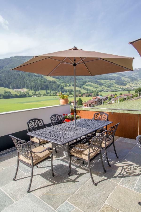 Pension Tannenhof Leogang Exterior photo